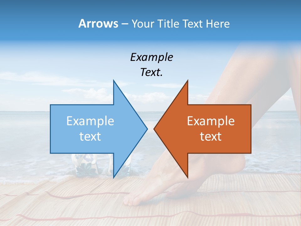 Conditioner Air White PowerPoint Template