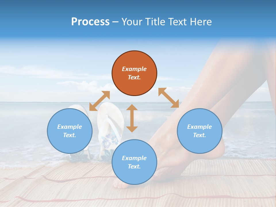 Conditioner Air White PowerPoint Template