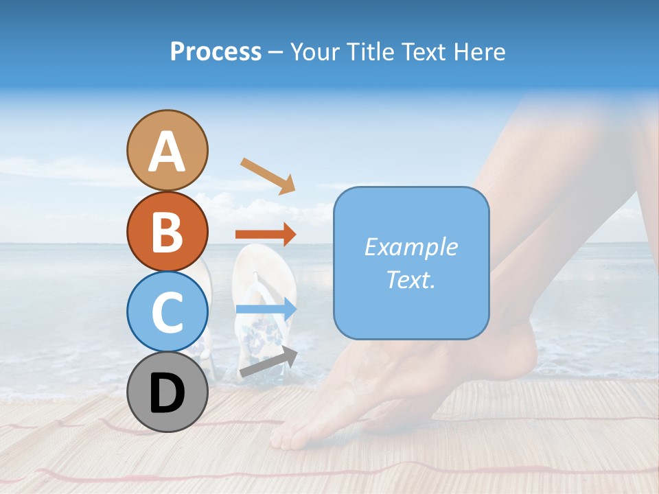 Conditioner Air White PowerPoint Template