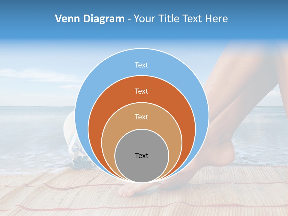 Conditioner Air White PowerPoint Template