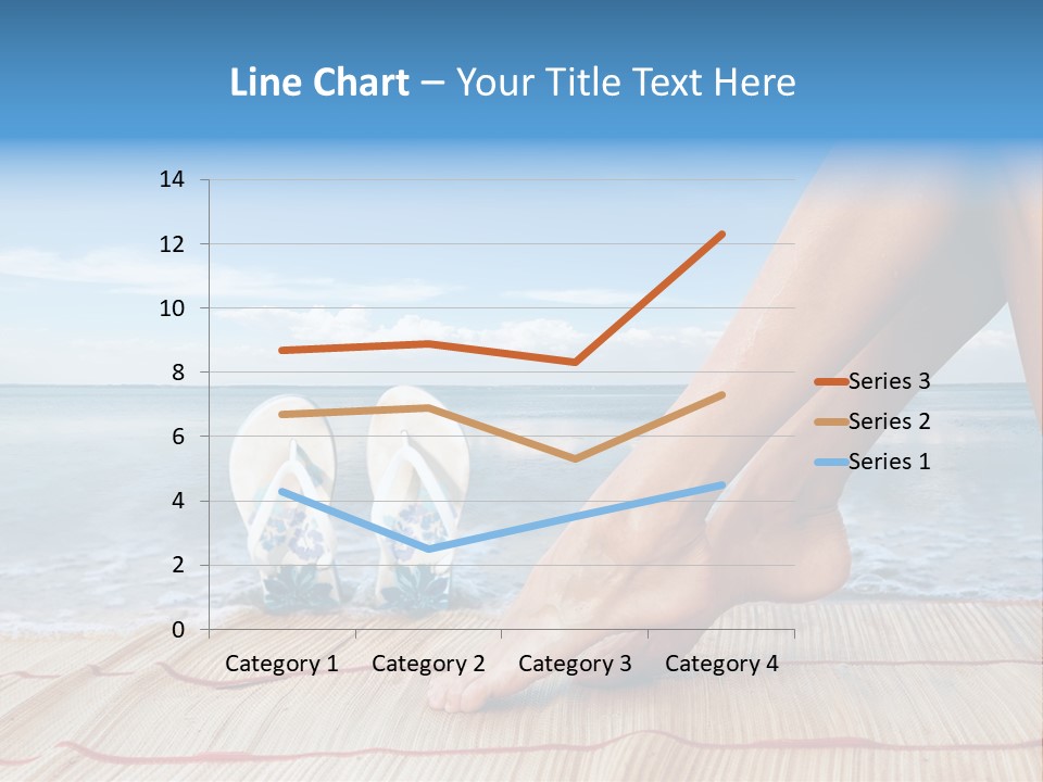 Conditioner Air White PowerPoint Template