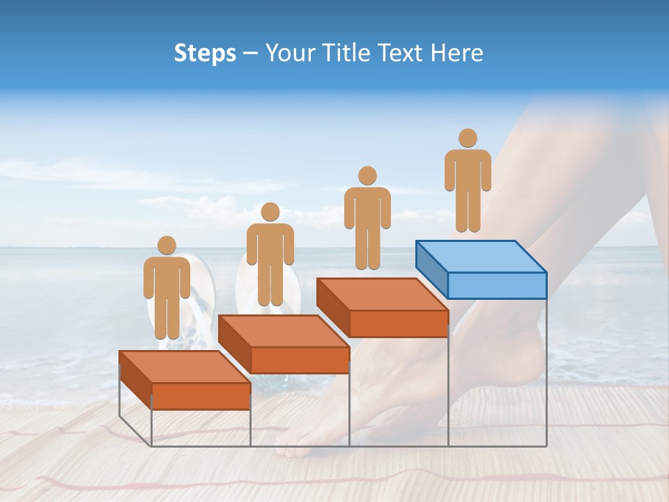 Conditioner Air White PowerPoint Template