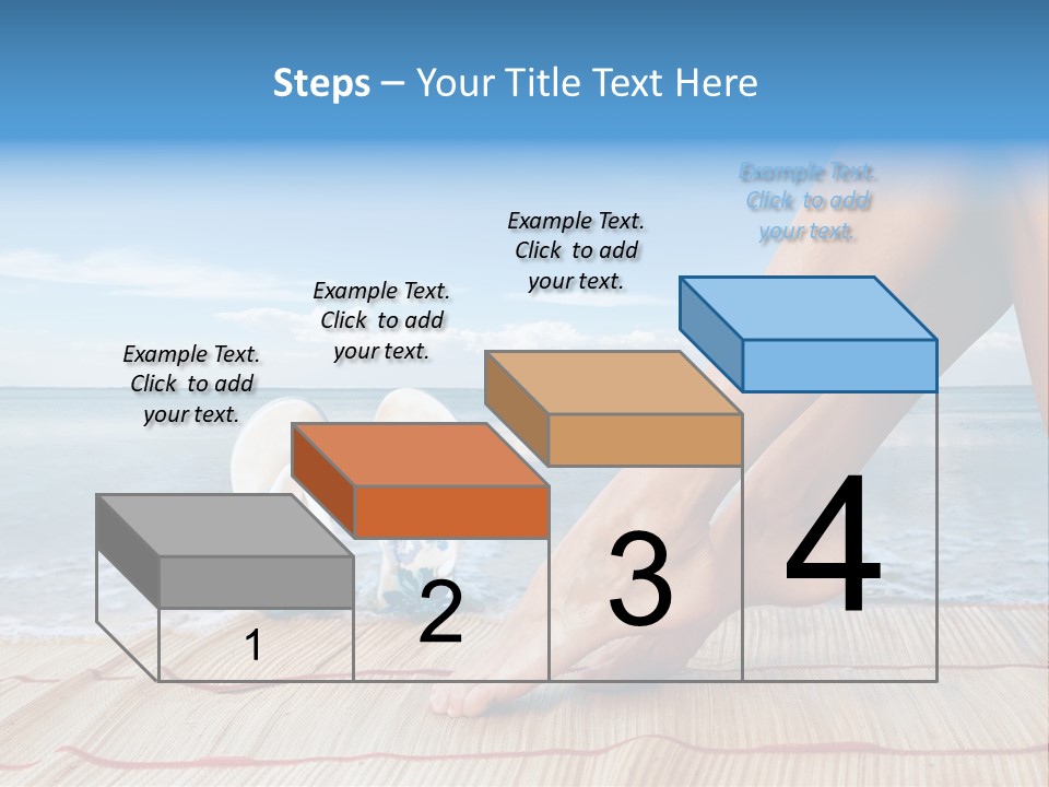 Conditioner Air White PowerPoint Template
