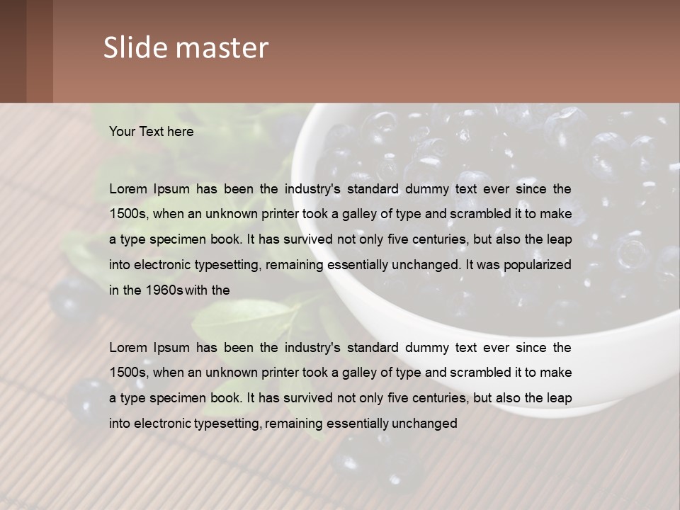 Remote Electricity Switch PowerPoint Template
