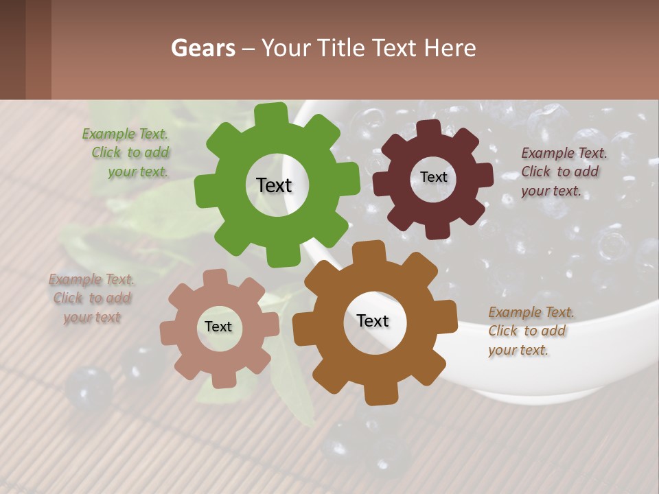Remote Electricity Switch PowerPoint Template