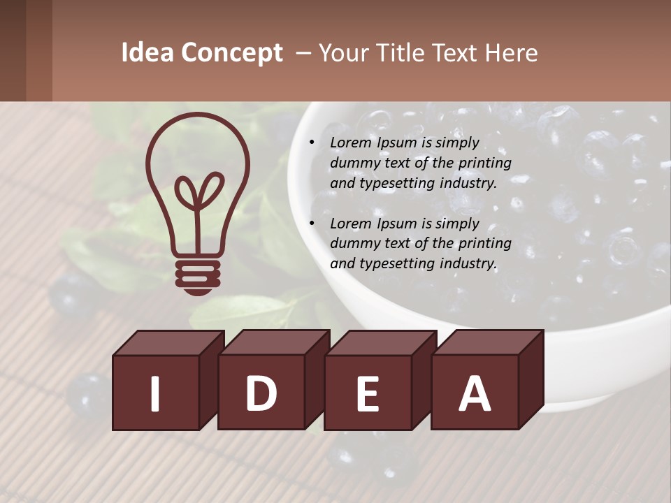 Remote Electricity Switch PowerPoint Template
