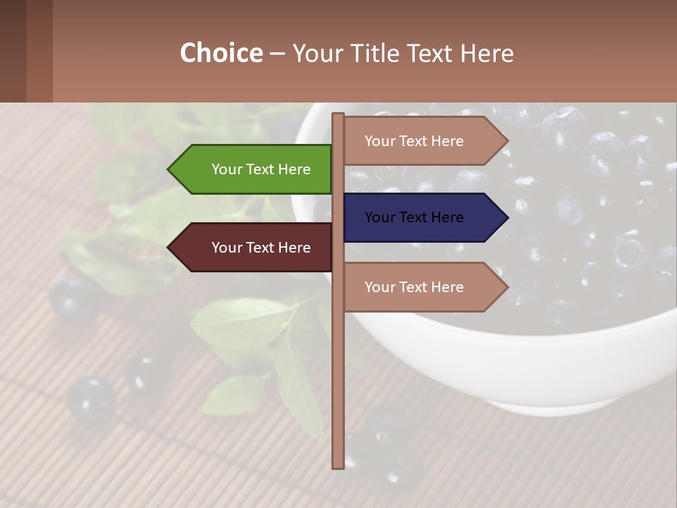 Remote Electricity Switch PowerPoint Template