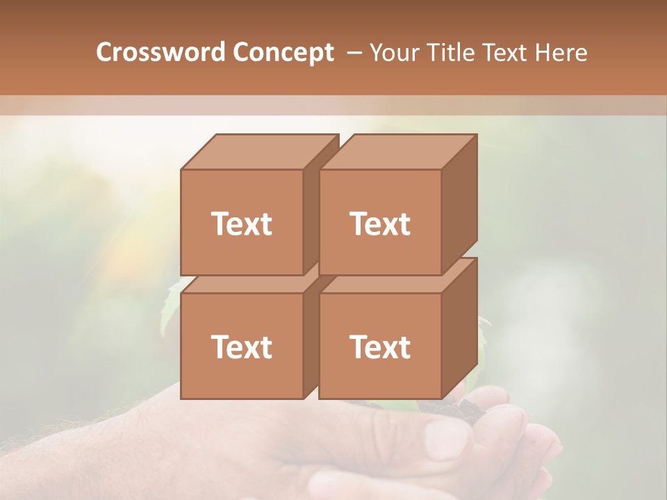 Supply Part Electricity PowerPoint Template