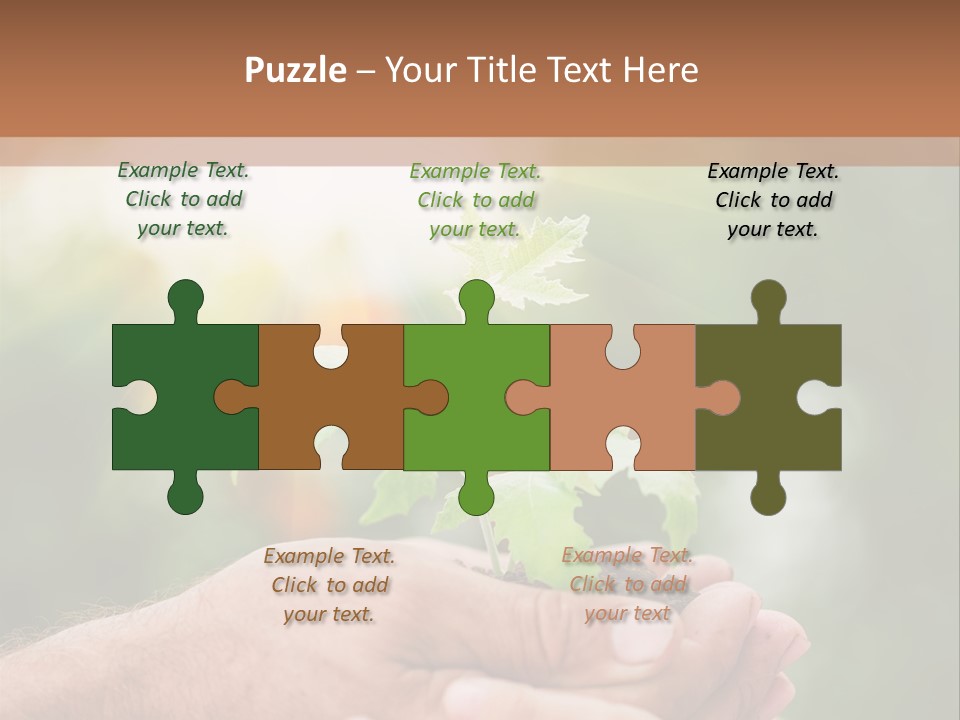 Supply Part Electricity PowerPoint Template