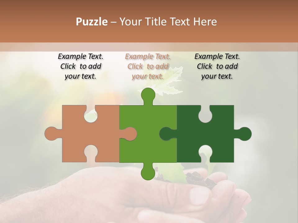 Supply Part Electricity PowerPoint Template