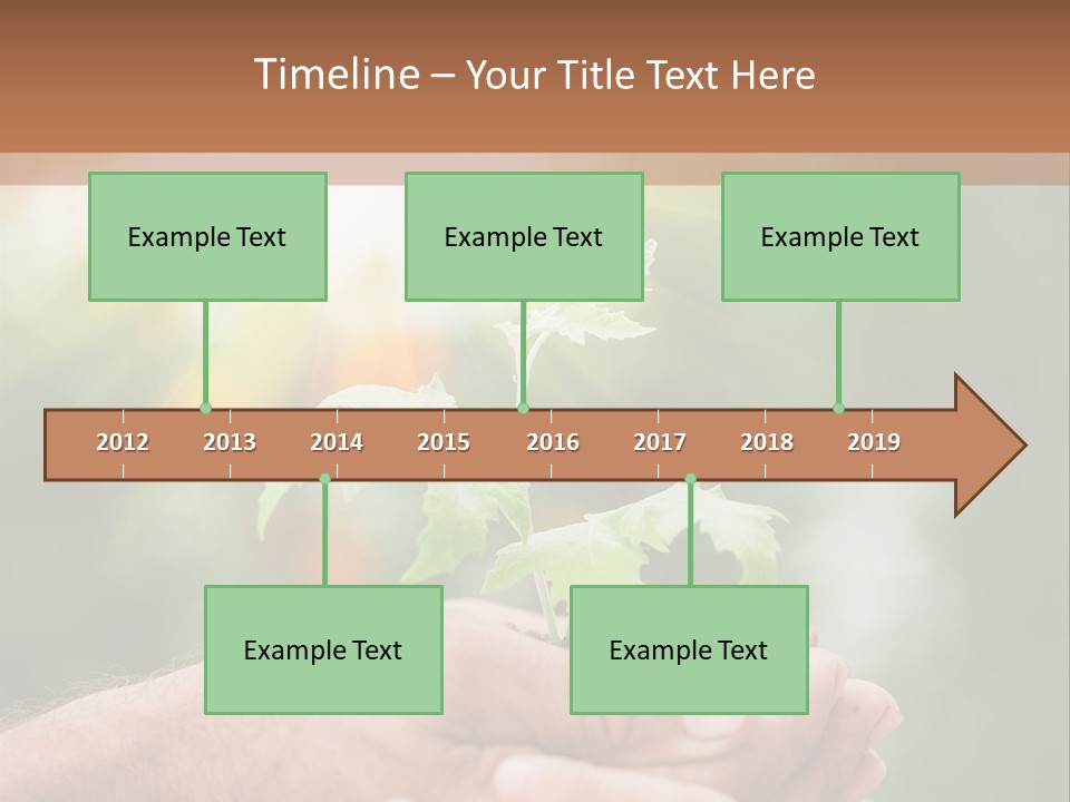 Supply Part Electricity PowerPoint Template
