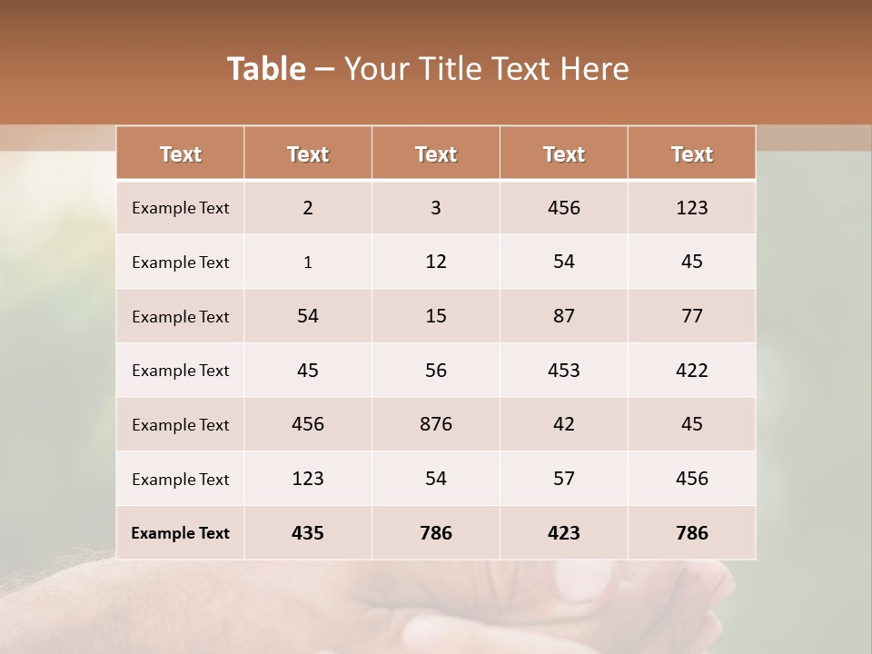 Supply Part Electricity PowerPoint Template