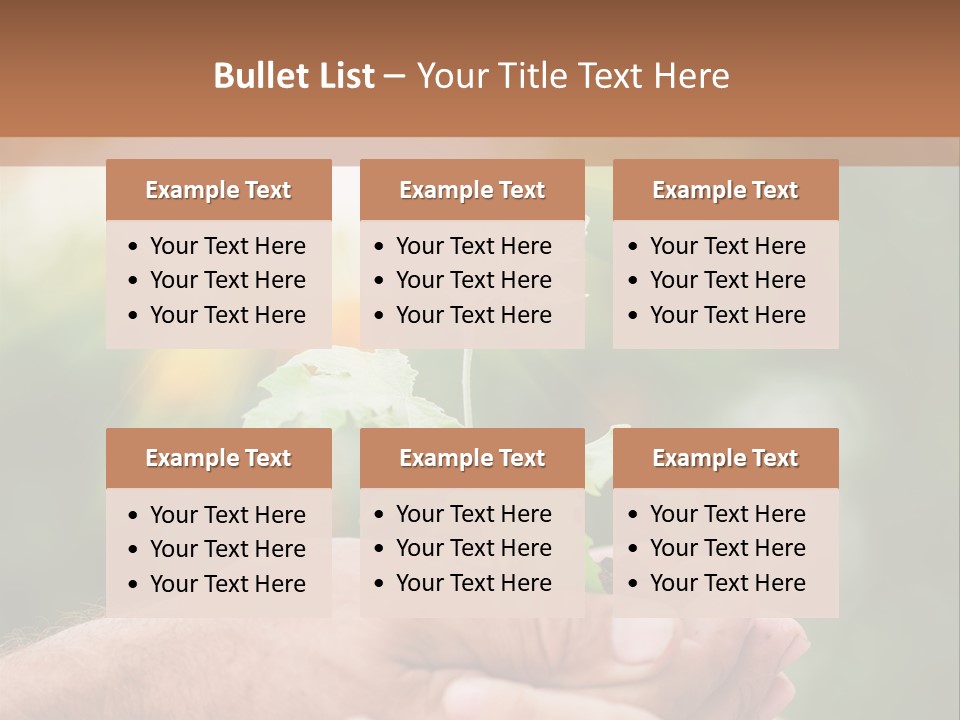 Supply Part Electricity PowerPoint Template