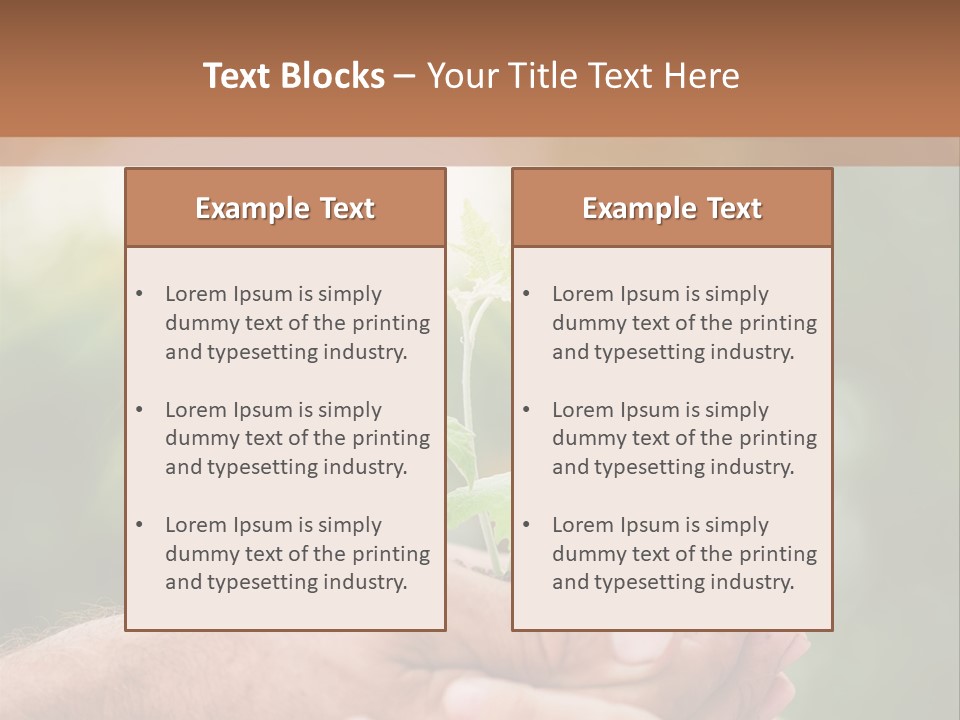 Supply Part Electricity PowerPoint Template