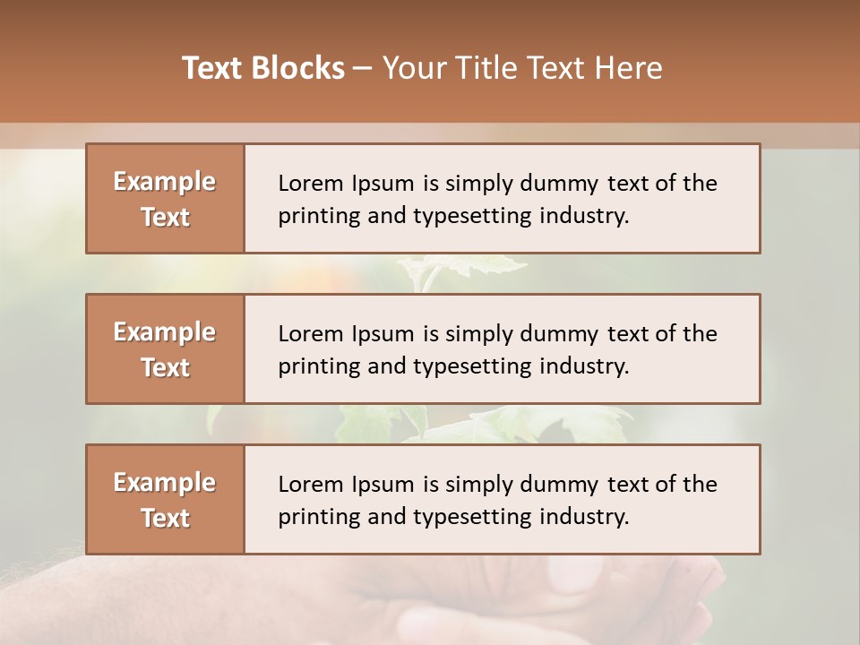 Supply Part Electricity PowerPoint Template