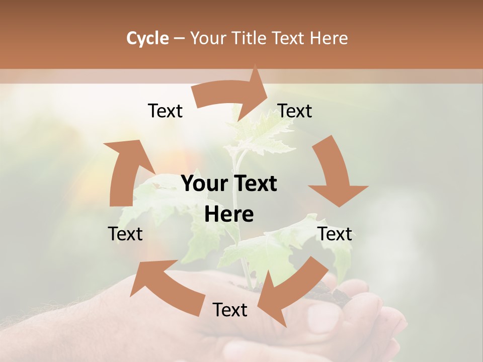 Supply Part Electricity PowerPoint Template