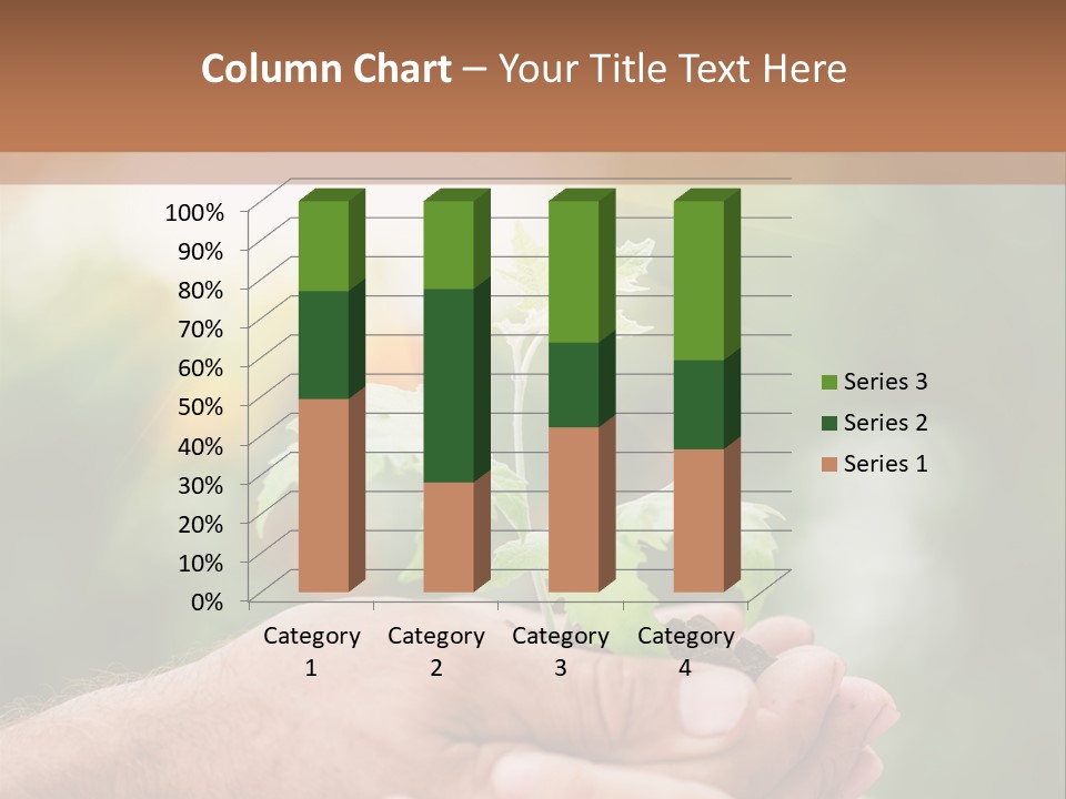 Supply Part Electricity PowerPoint Template