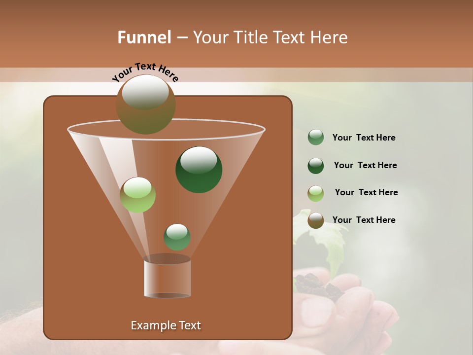 Supply Part Electricity PowerPoint Template