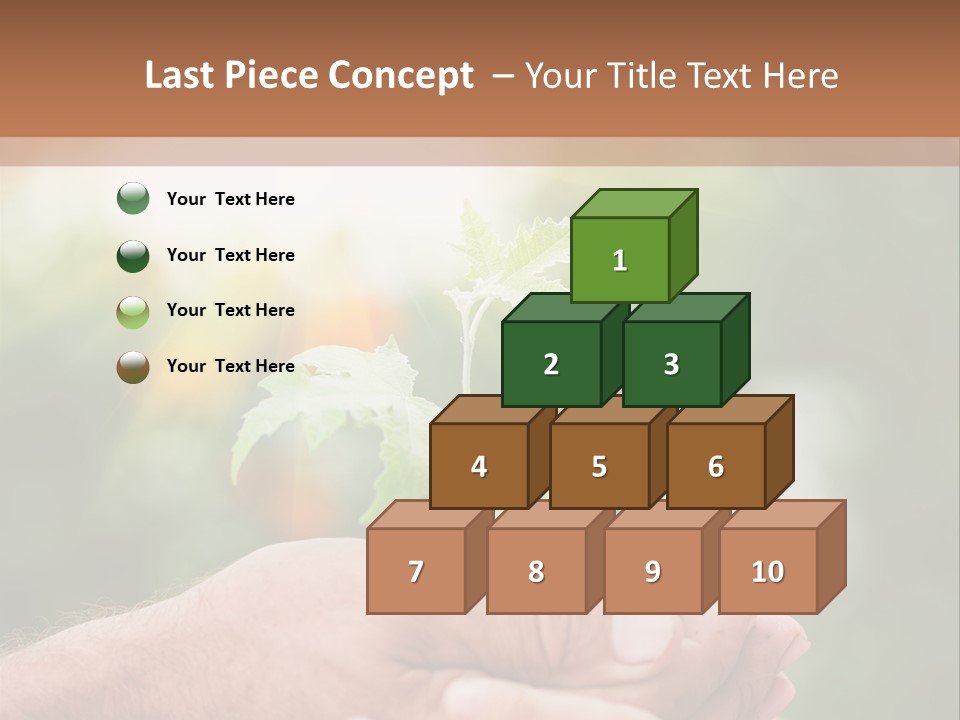 Supply Part Electricity PowerPoint Template