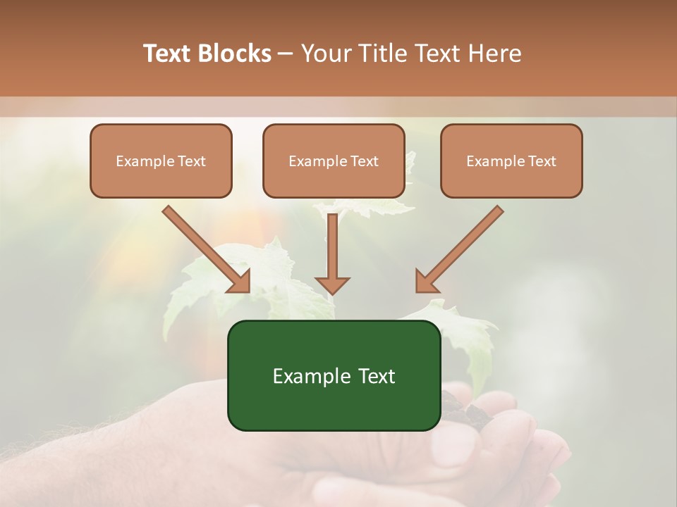 Supply Part Electricity PowerPoint Template