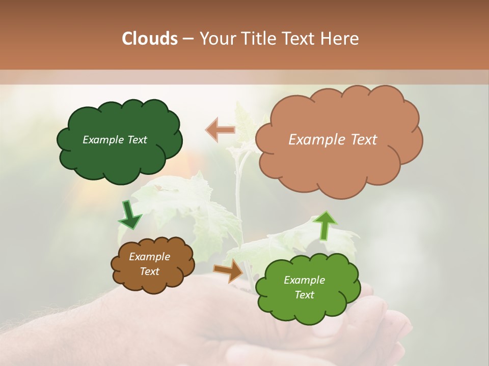 Supply Part Electricity PowerPoint Template