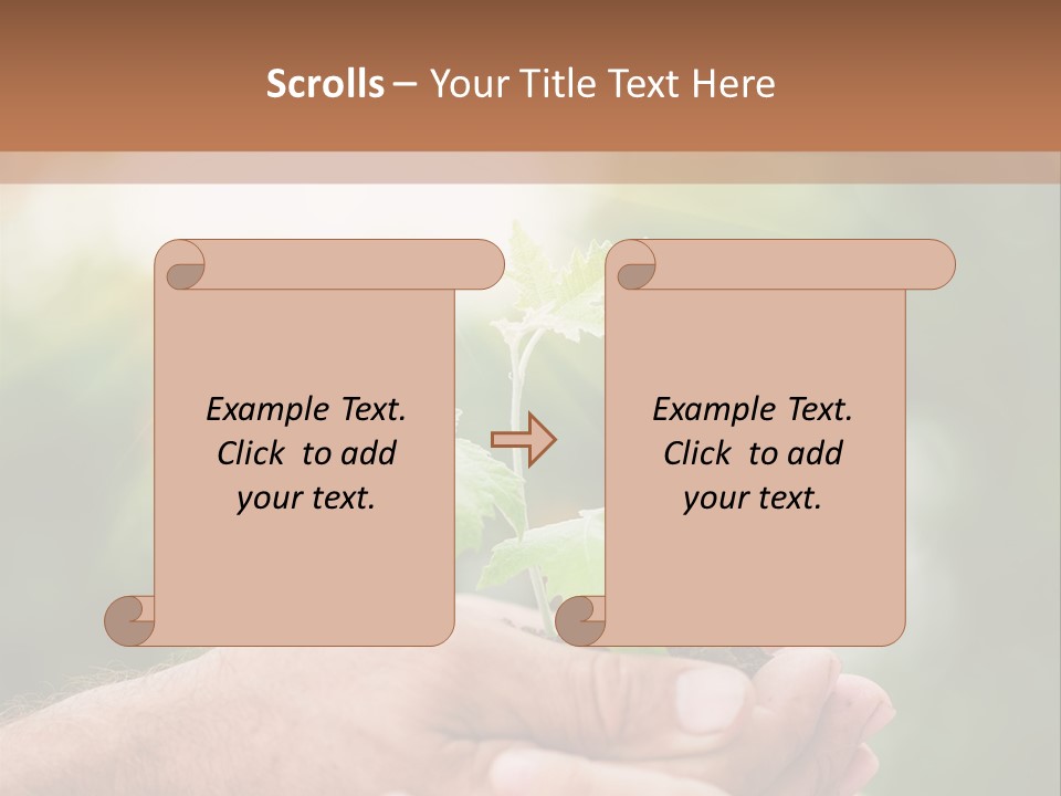 Supply Part Electricity PowerPoint Template