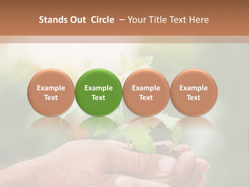 Supply Part Electricity PowerPoint Template