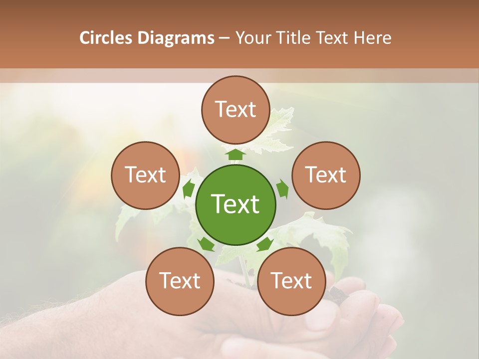 Supply Part Electricity PowerPoint Template