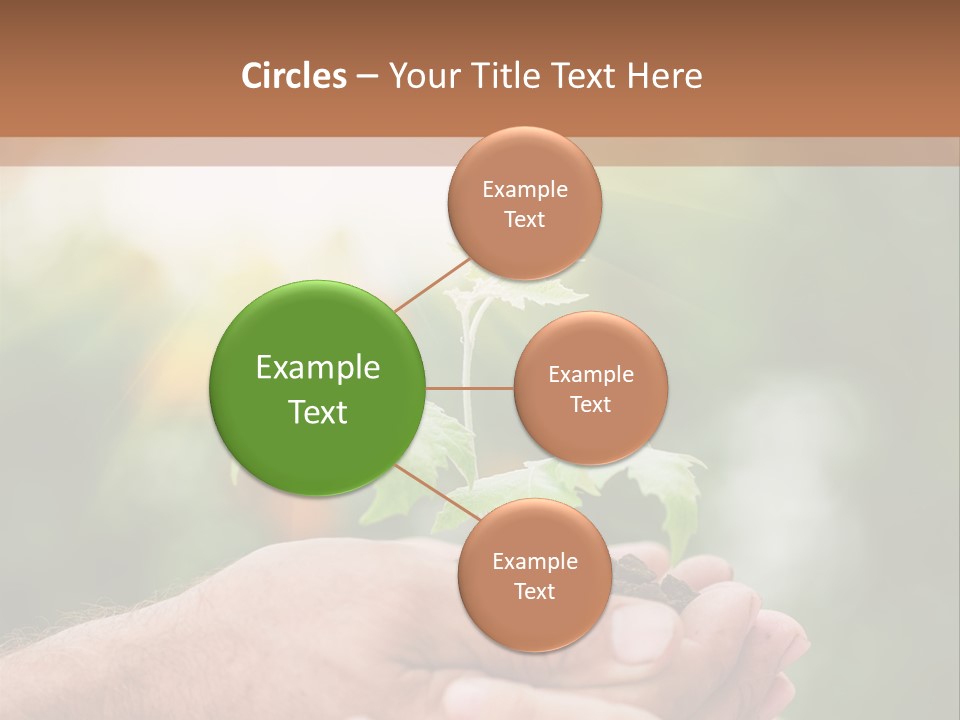 Supply Part Electricity PowerPoint Template