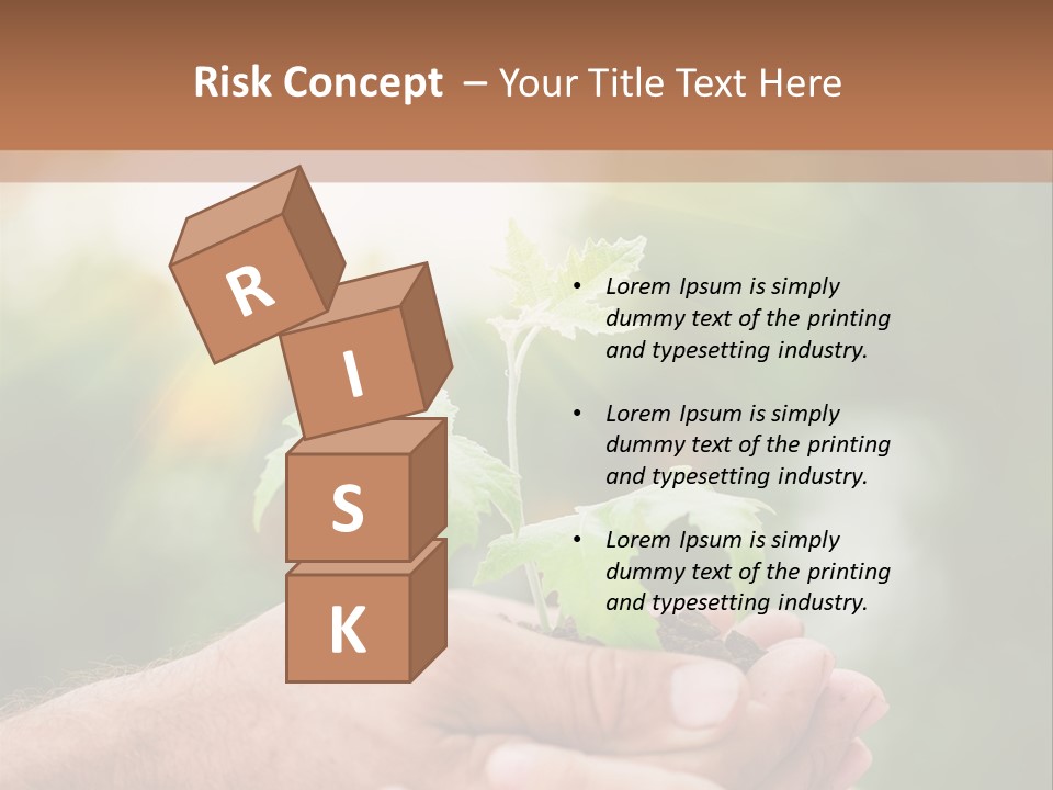 Supply Part Electricity PowerPoint Template