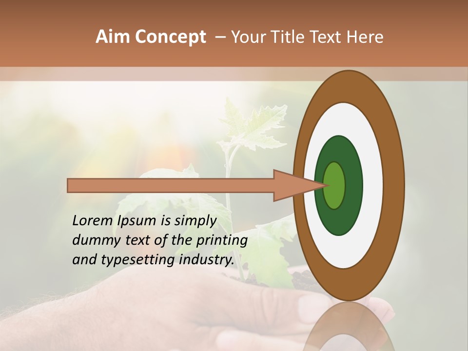 Supply Part Electricity PowerPoint Template
