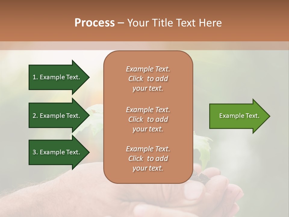 Supply Part Electricity PowerPoint Template