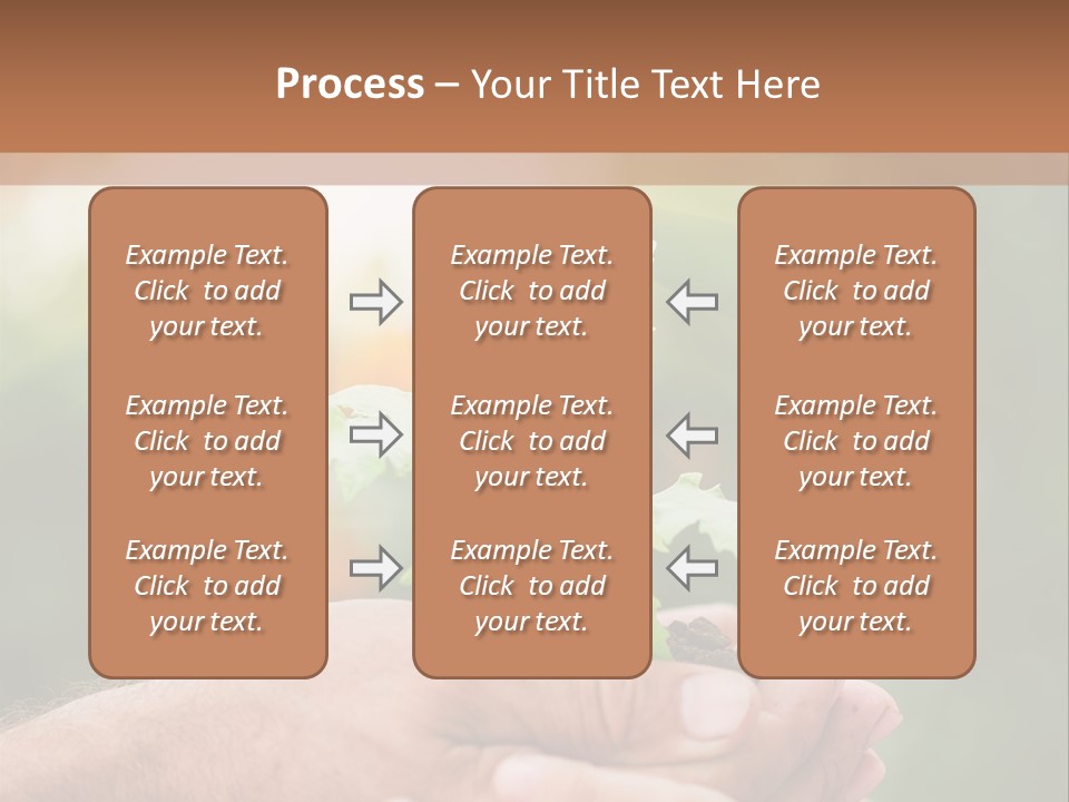 Supply Part Electricity PowerPoint Template
