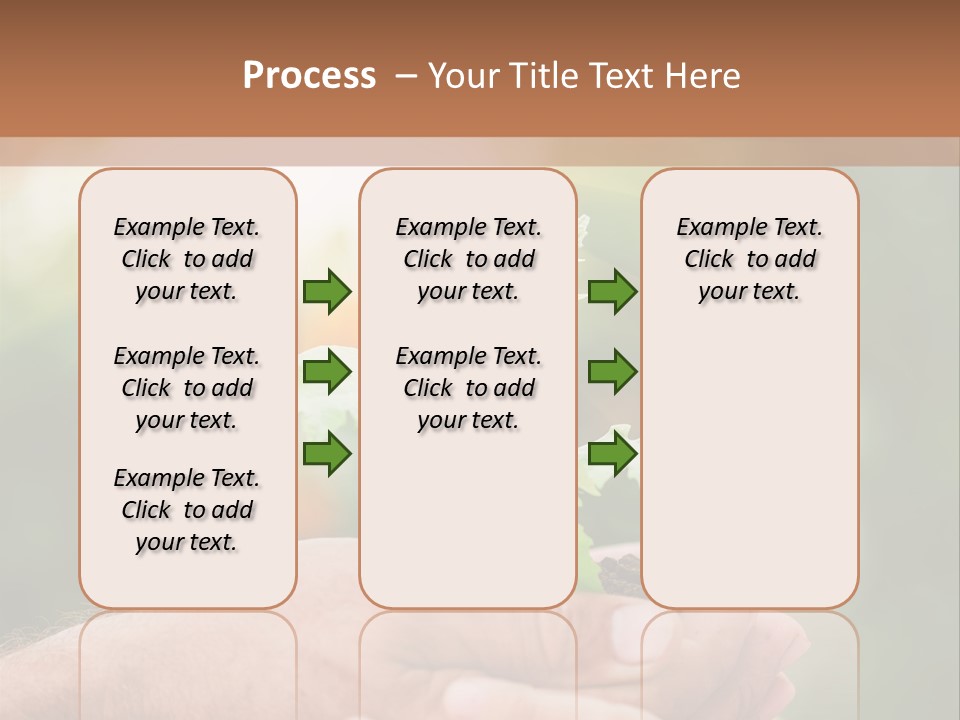 Supply Part Electricity PowerPoint Template