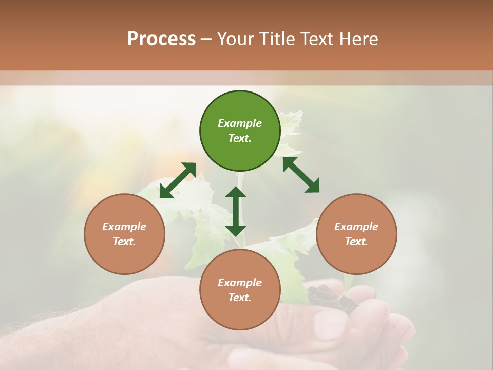 Supply Part Electricity PowerPoint Template