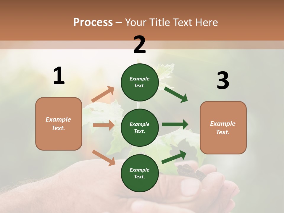 Supply Part Electricity PowerPoint Template