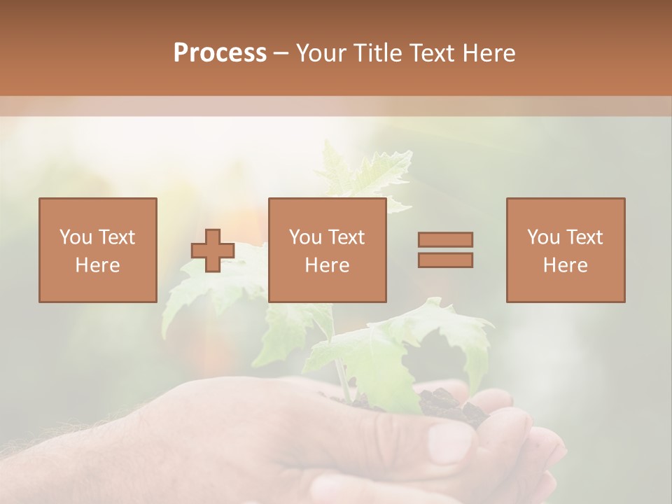 Supply Part Electricity PowerPoint Template