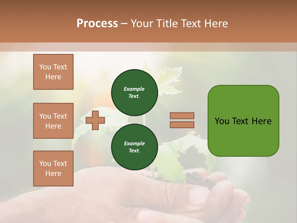 Supply Part Electricity PowerPoint Template