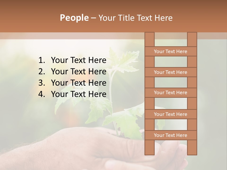 Supply Part Electricity PowerPoint Template