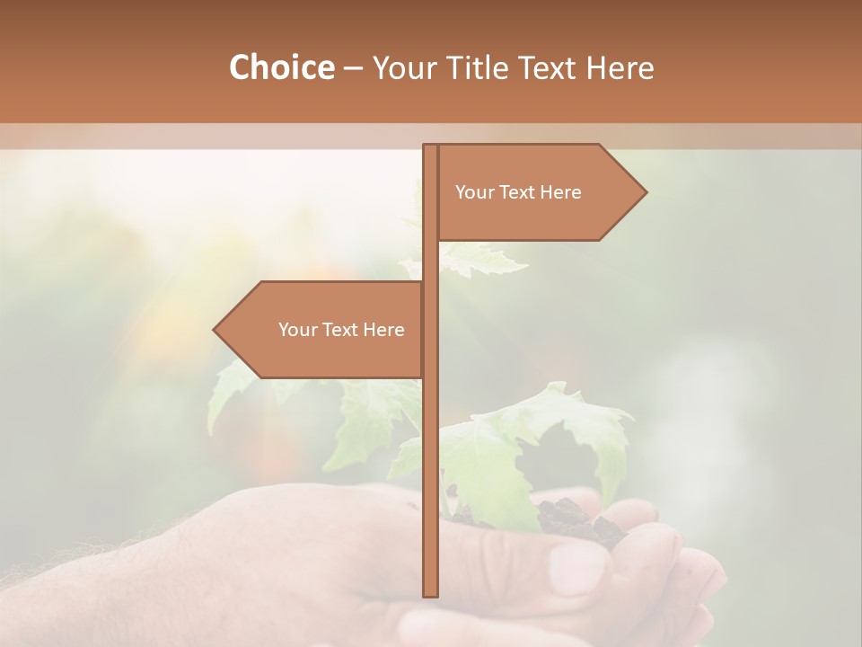 Supply Part Electricity PowerPoint Template