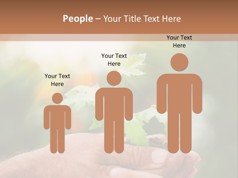 Supply Part Electricity PowerPoint Template
