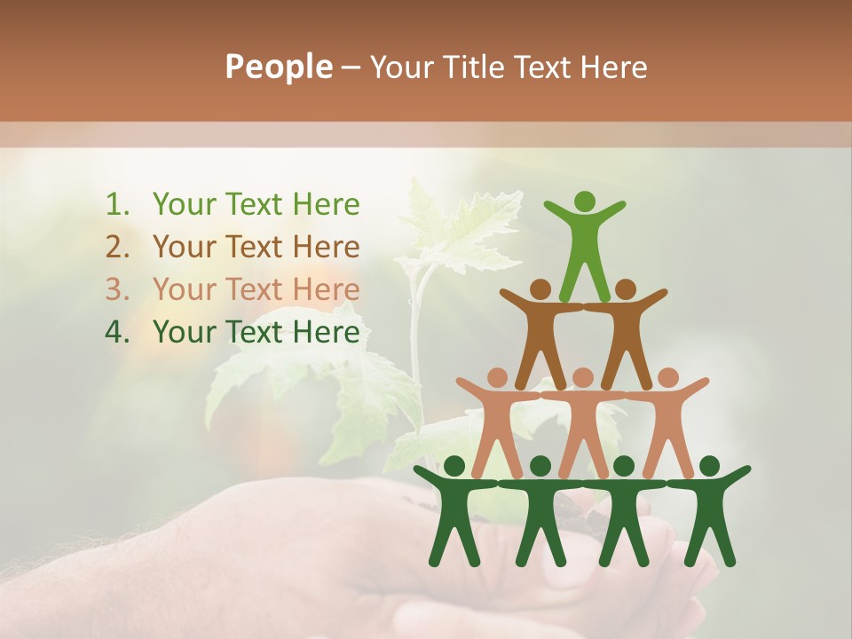 Supply Part Electricity PowerPoint Template