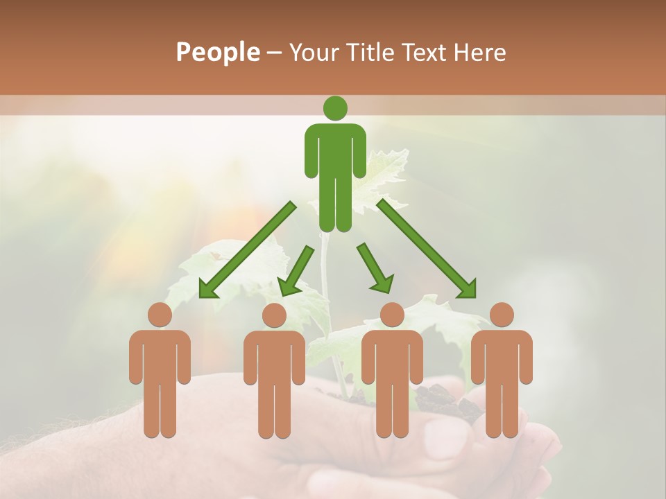 Supply Part Electricity PowerPoint Template