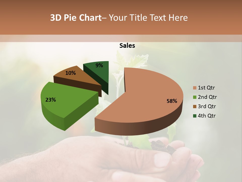 Supply Part Electricity PowerPoint Template