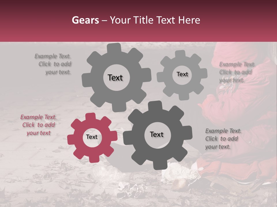 Ventilation Conditioner Home PowerPoint Template