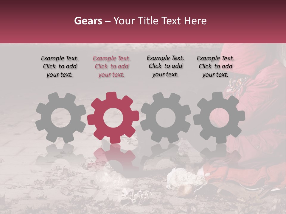 Ventilation Conditioner Home PowerPoint Template