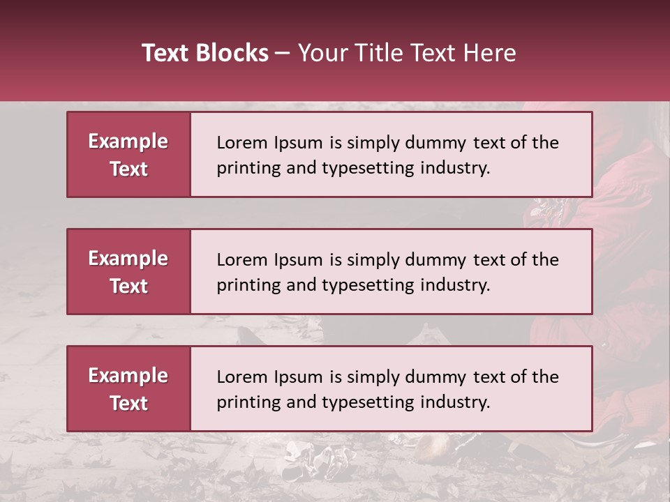 Ventilation Conditioner Home PowerPoint Template