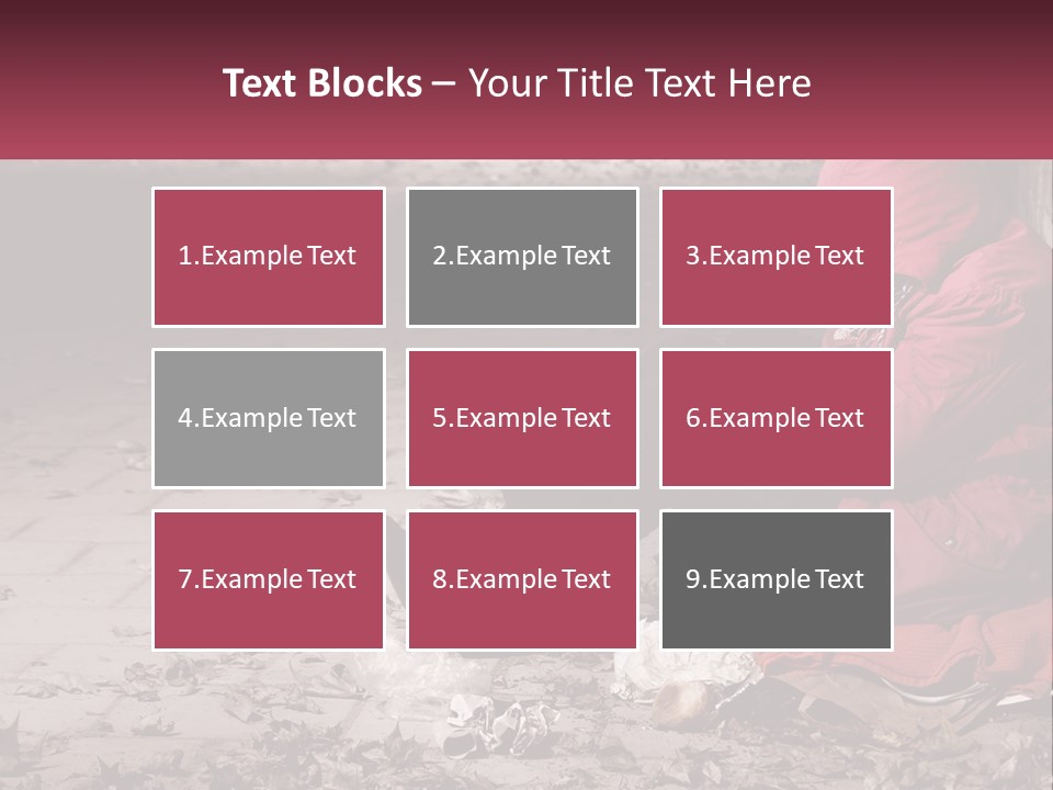 Ventilation Conditioner Home PowerPoint Template