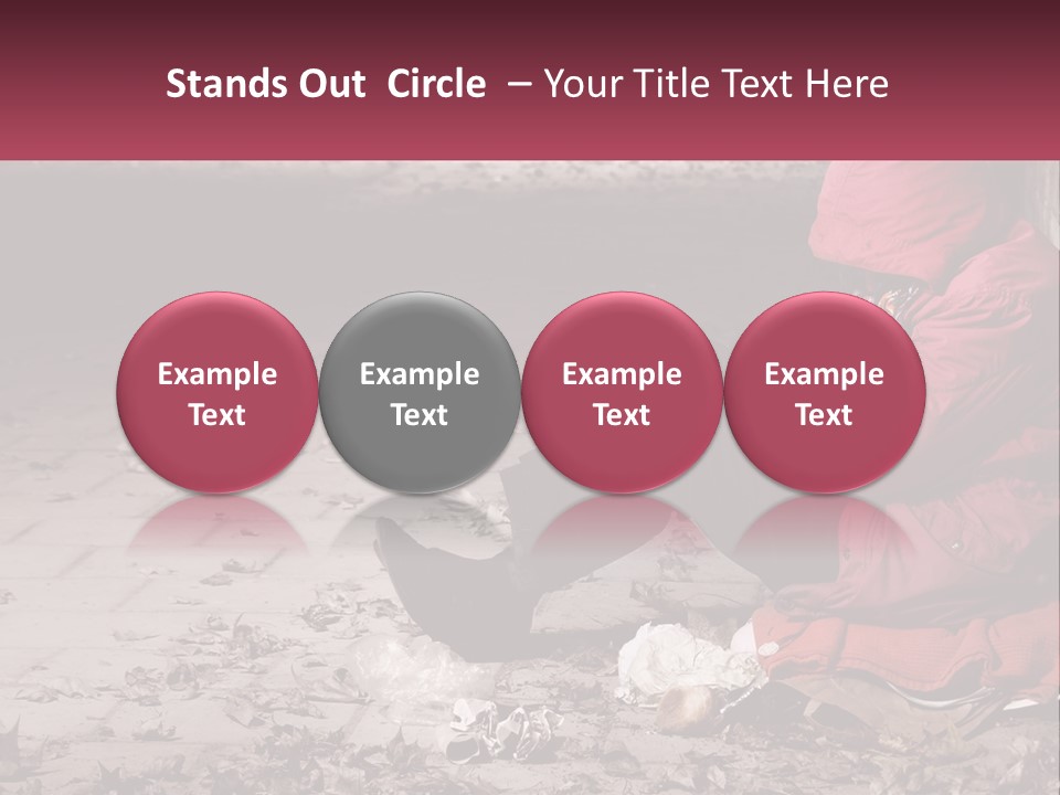 Ventilation Conditioner Home PowerPoint Template