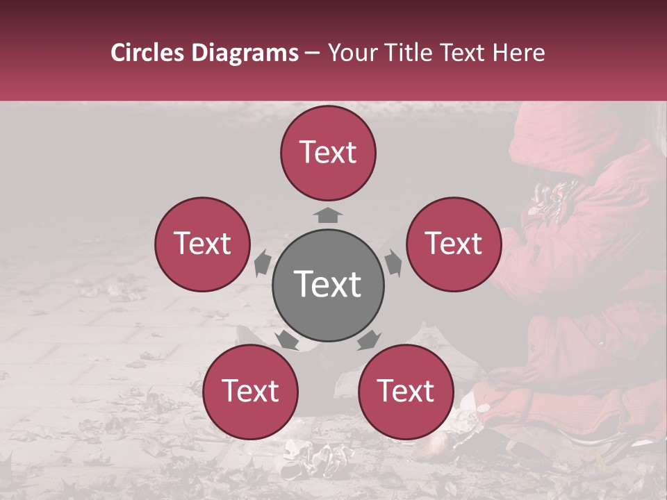 Ventilation Conditioner Home PowerPoint Template